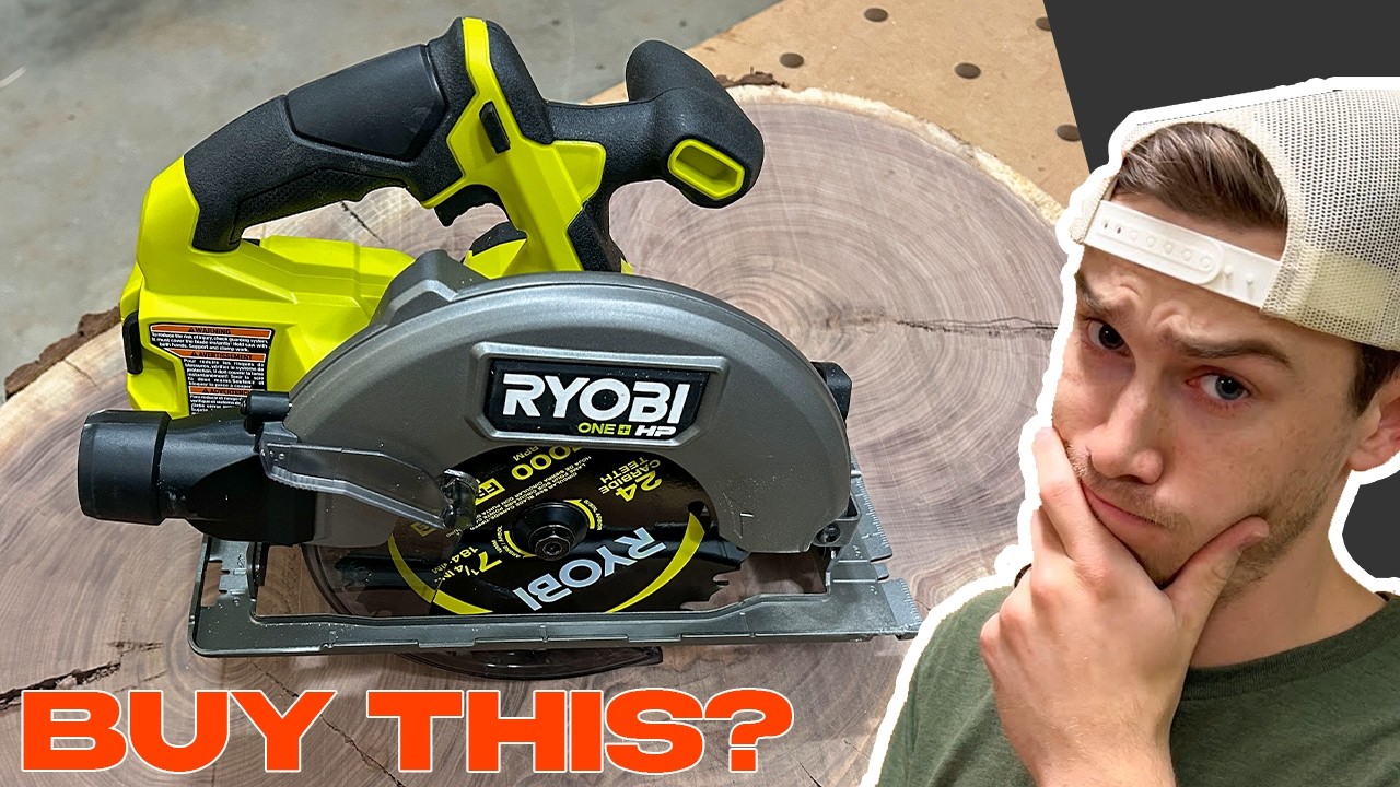 Watch This BEFORE Buying a Ryobi Circular Saw!!!
