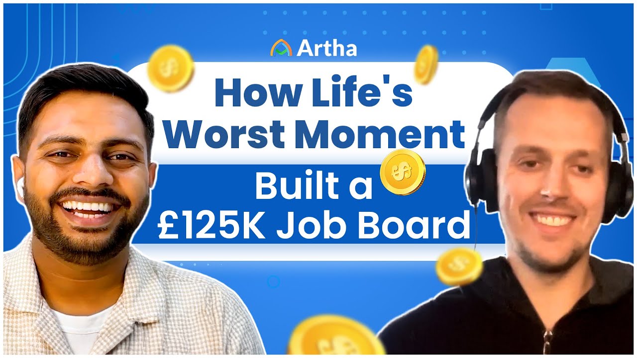 𝗝𝗼𝗯 𝗕𝗼𝗮𝗿𝗱 𝗦𝘂𝗰𝗰𝗲𝘀𝘀 𝗦𝘁𝗼𝗿𝘆: £𝟭𝟮𝟱𝗞/𝗬𝗲𝗮𝗿 𝗥𝗲𝘃𝗲𝗻𝘂𝗲 𝘄𝗶𝘁𝗵 𝗢𝗿𝗴𝗮𝗻𝗶𝗰 𝗧𝗿𝗮𝗳𝗳𝗶𝗰. #podcast #jobboard