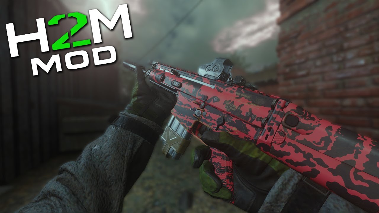 MW2 Multiplayer Remastered Gameplay (H2M-Mod)