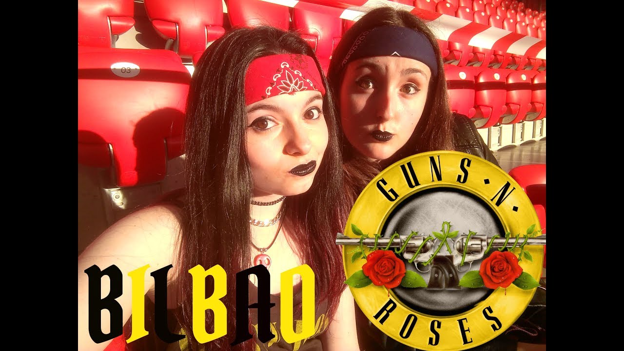 ¡GUNS N' ROSES en concierto! BILBAO