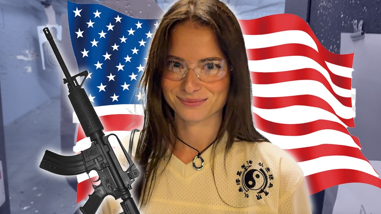 MEIN ERSTES MAL SCHIE&szlig;EN 😳🇺🇸