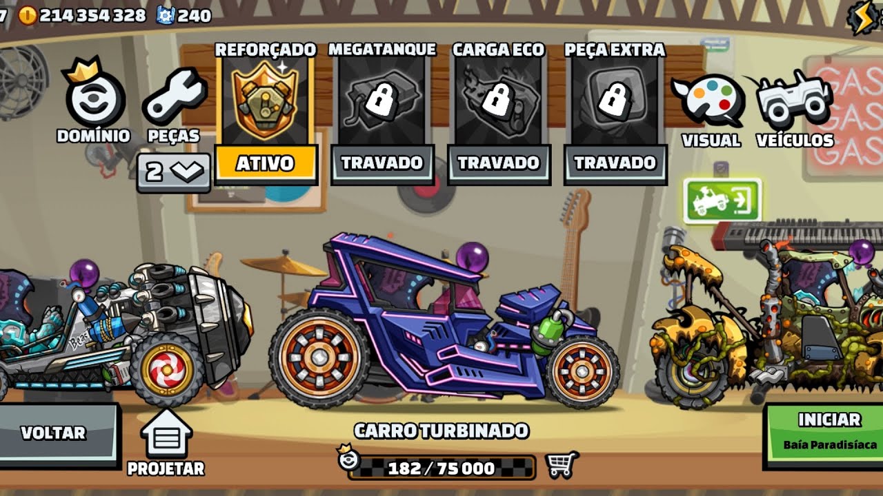 New mastery turbo car