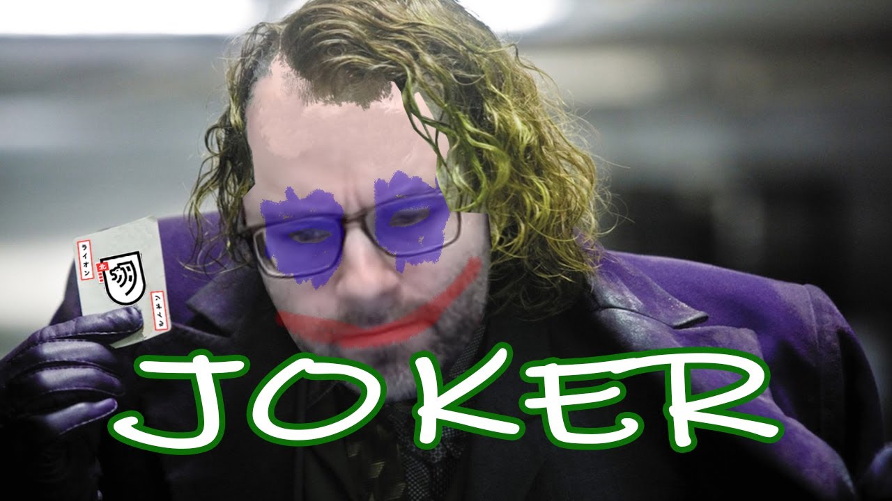 Northernlion becomes the JOKER!!