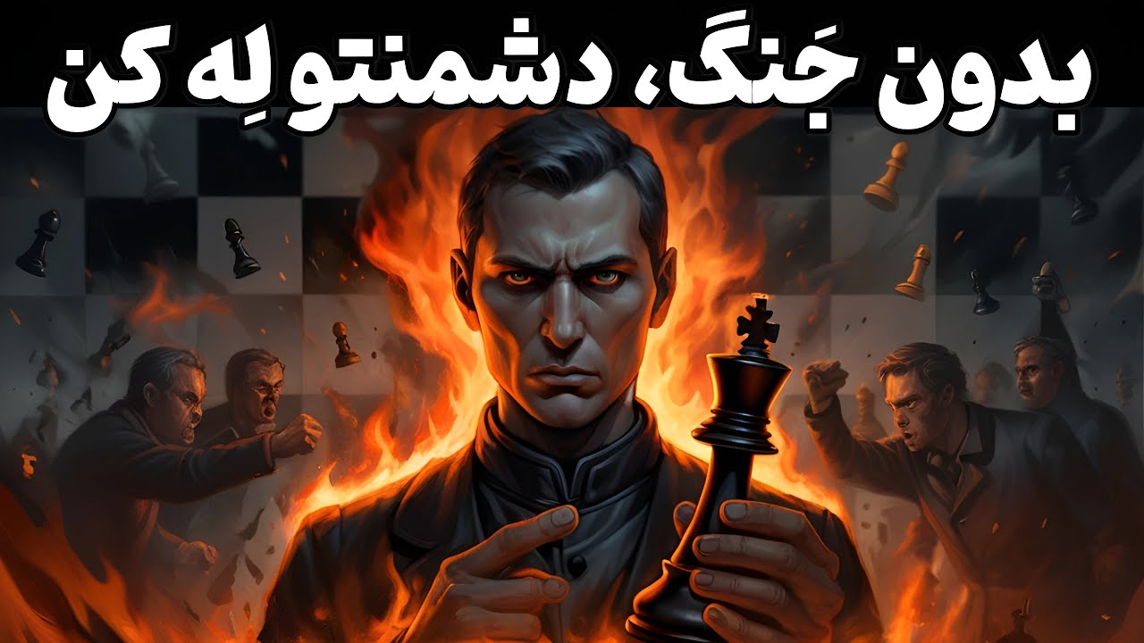 چطور بدون حتی یک درگیری، دشمن‌هات رو از بازی حذف کنی؟ ( 5 استراتژی مهم )