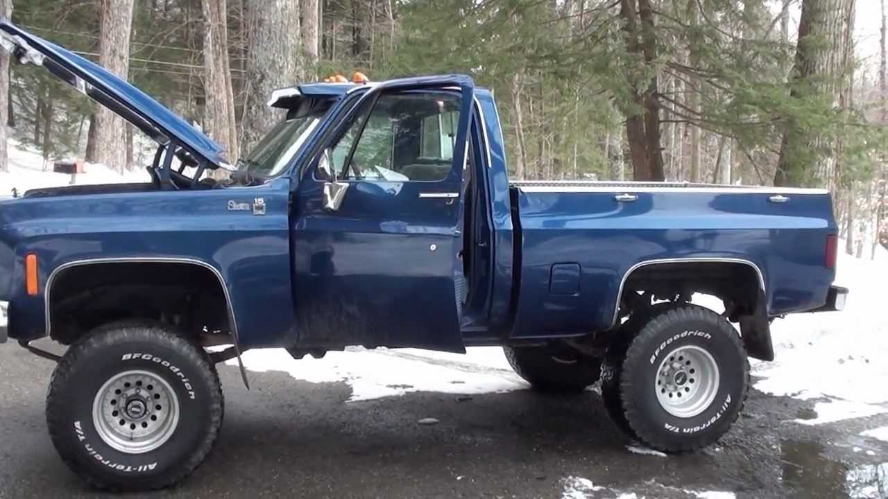 1977 GMC Sierra K10 Lifted