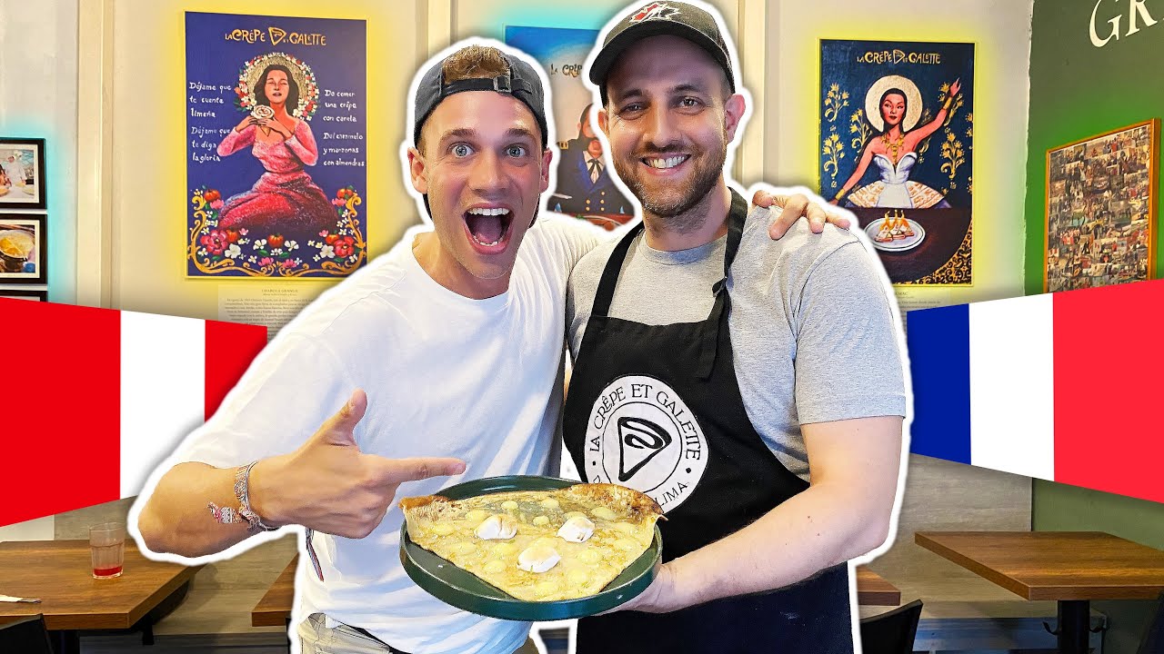 VISITAMOS EL RESTAURANTE del CHEF TIMOUR en Perú 🇵🇪 @Chef Timour