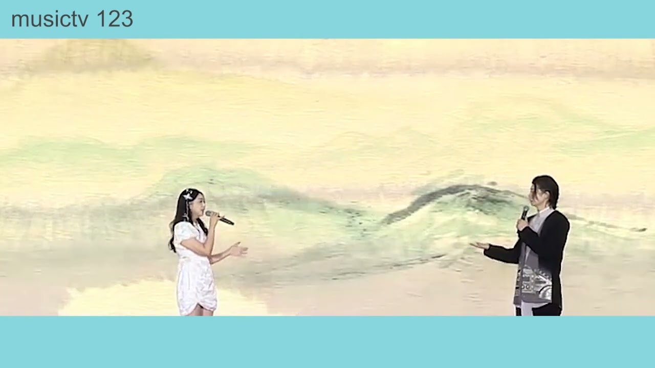 霍尊 & 魏暉倪《東方美人  》musictv 123