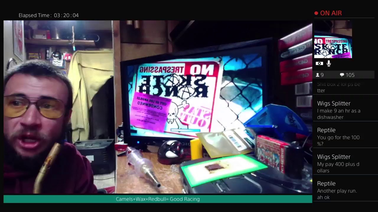 420 Session / Let's beat the crap outa Tony Hawk American Wasteland #4