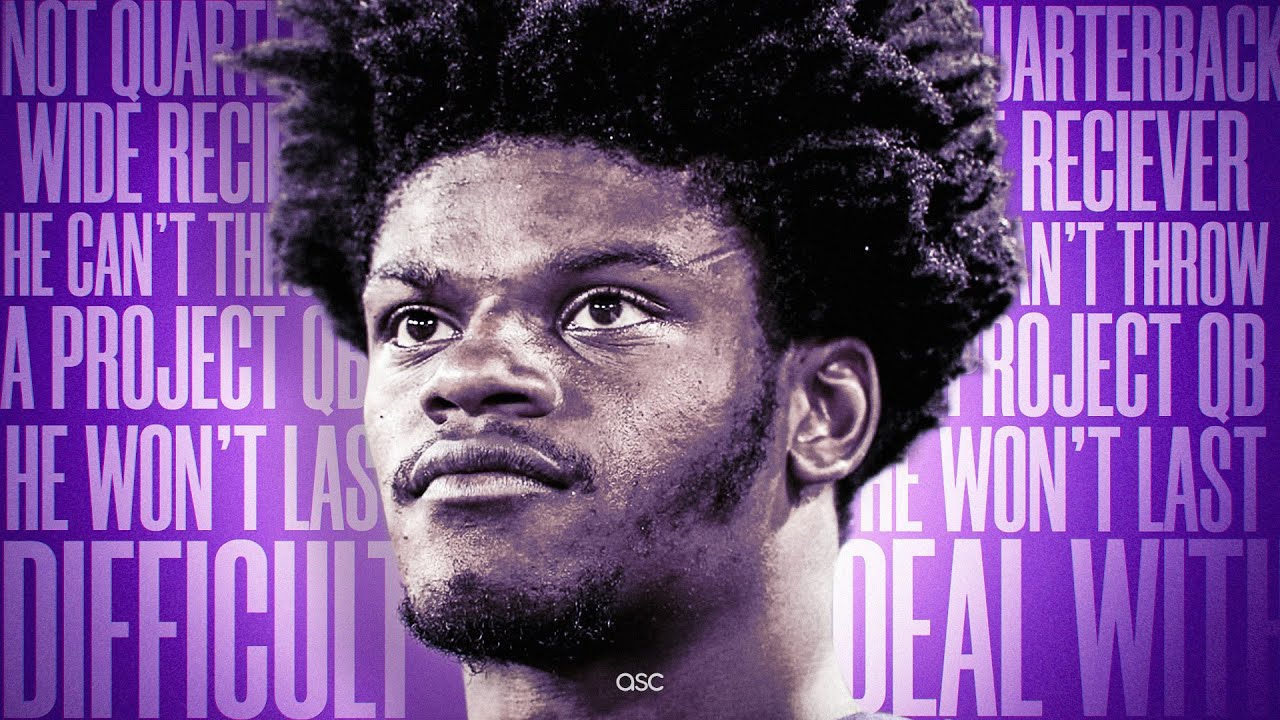 Lamar Jackson Isn't a Quarterback