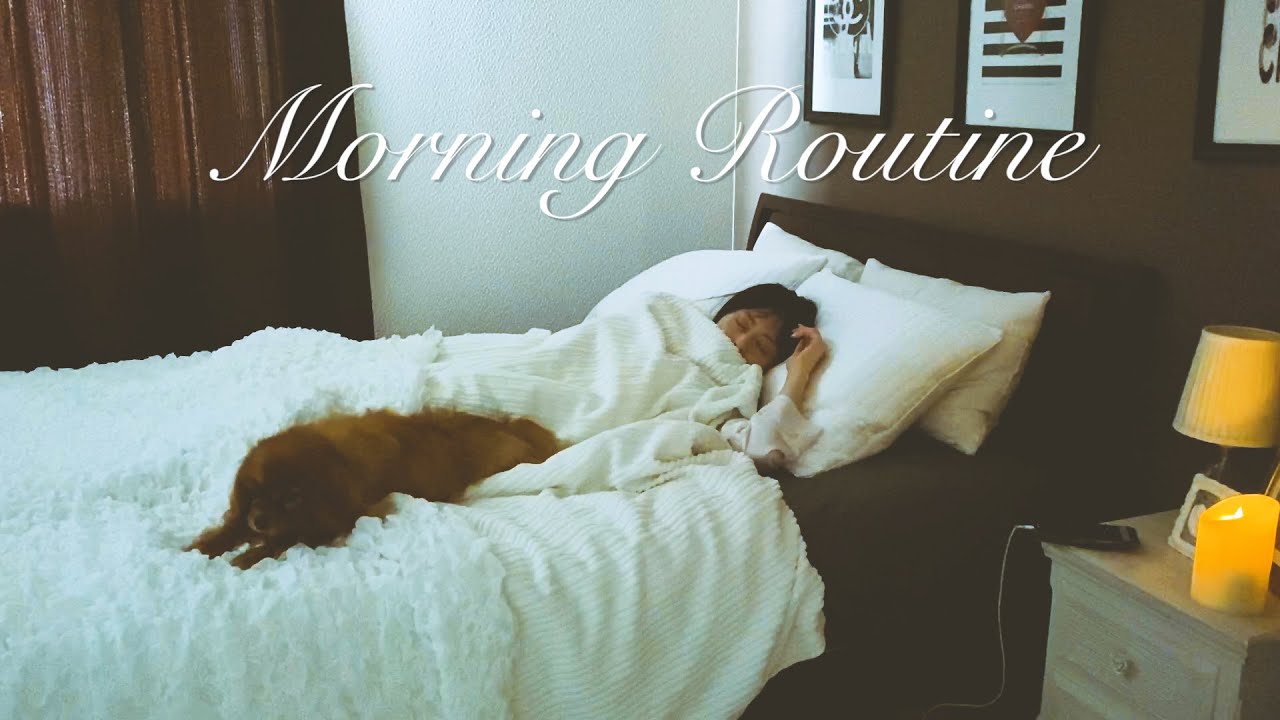 【自宅初公開】吉沢明歩のモーニングルーティン【Morning Routine】