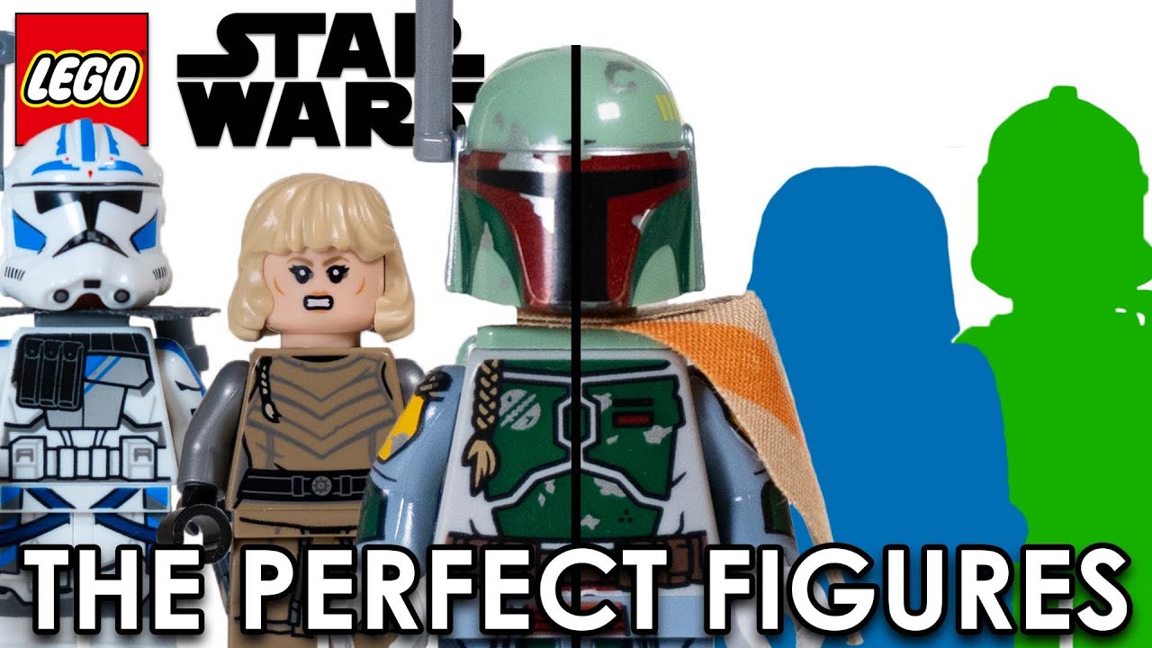 Ремонт минифигурок LEGO Star Wars