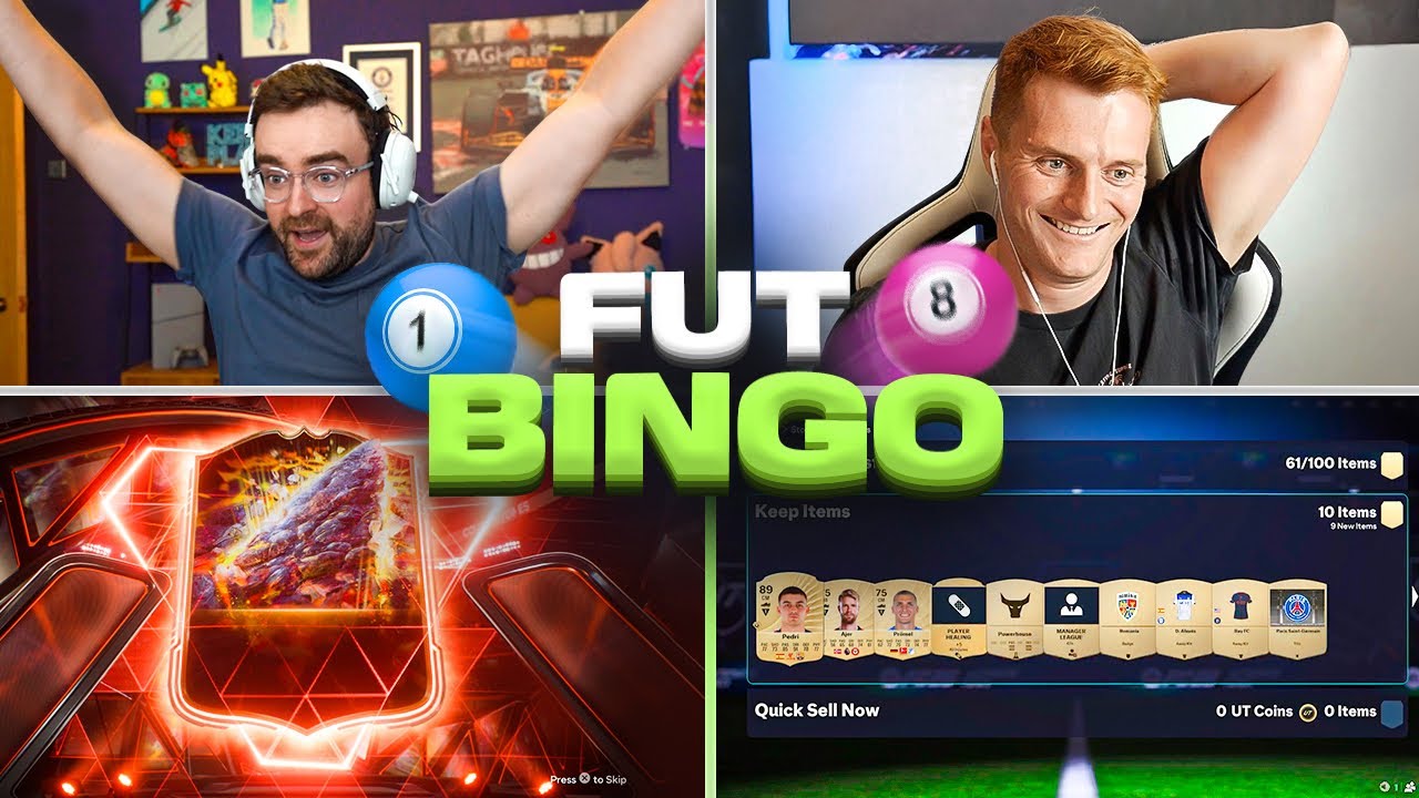 FUT BINGO IS BACK AND IT&rsquo;S BETTER THAN EVER!!!