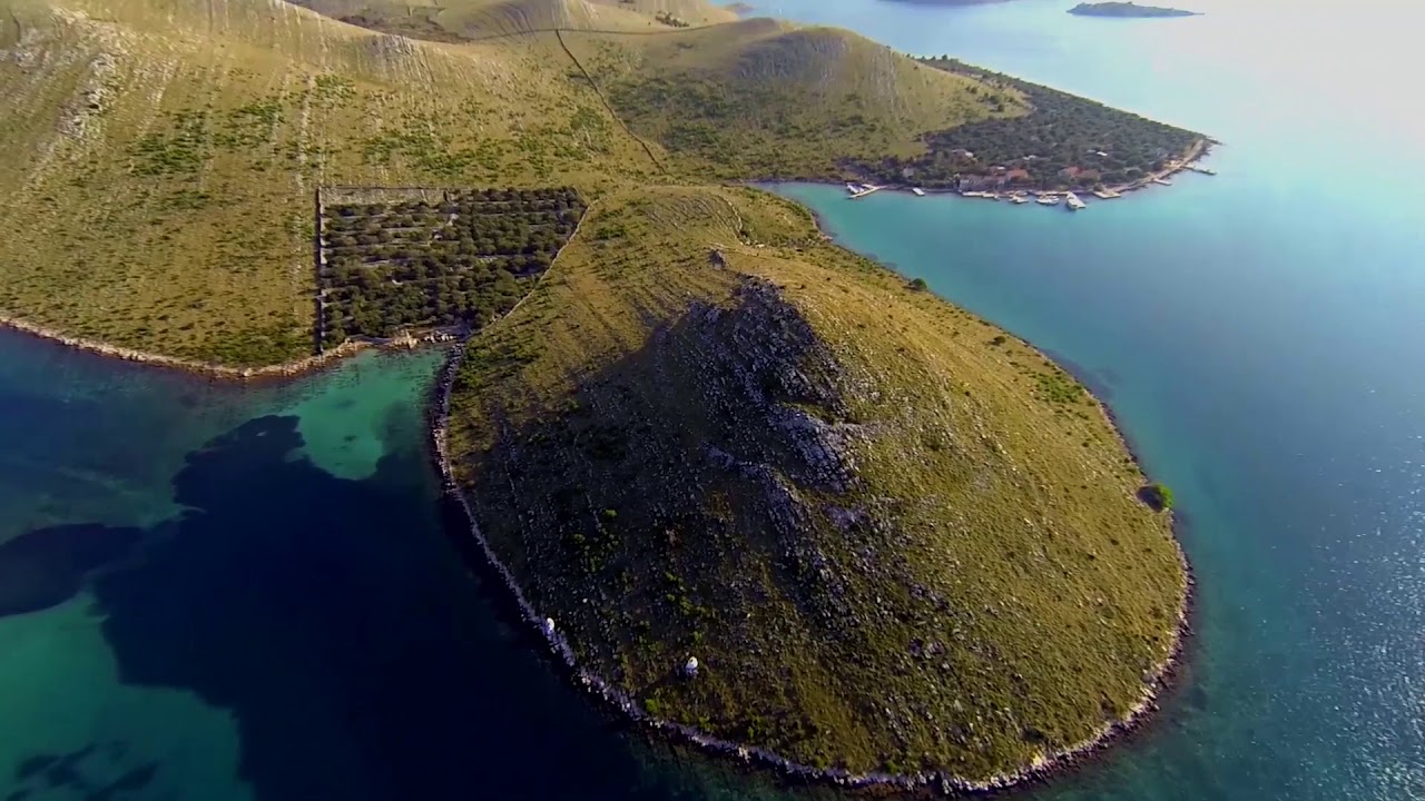 Kroatien-Dalmatien, das Camperland