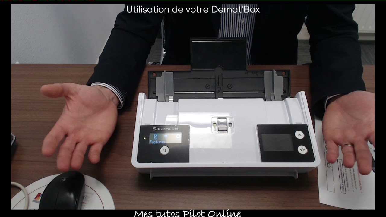Utilisation Demat'Box