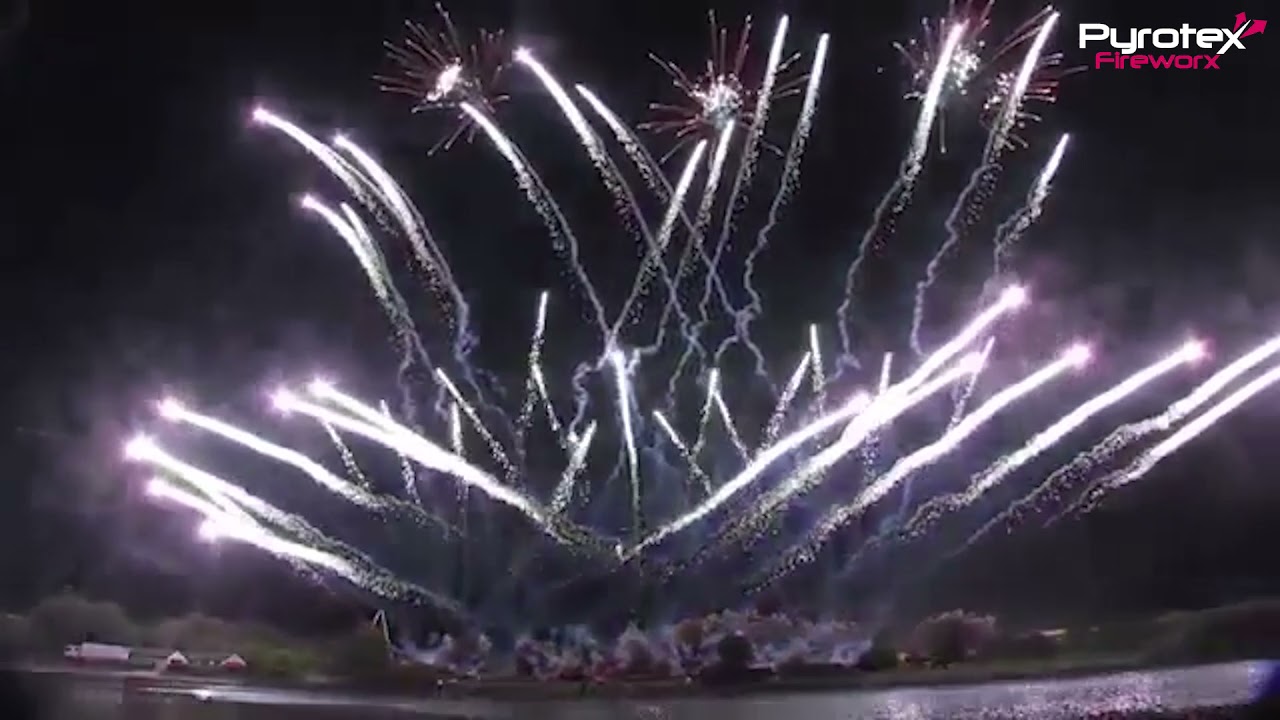 Pyrotex Fireworx - British Musical Fireworks Championships Southport 2011