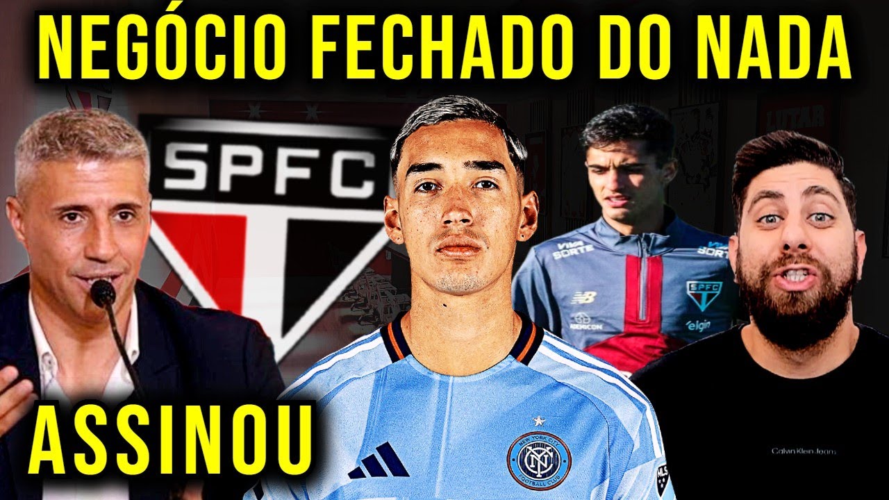 FECHOU!!! SÃO PAULO TEM MARTELO BATIDO E NEGÓCIO FECHADO! SPFC TEM MUDANÇA GIGANTE!