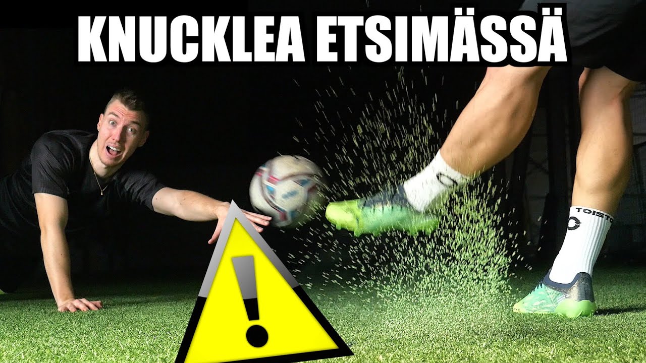 Ilaripro KNUCKLEA etsimässä!
