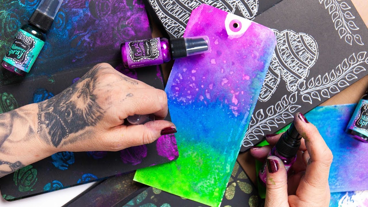 How to Get the Most Out of Your Shimmer Sprays | Dyan Reaveley