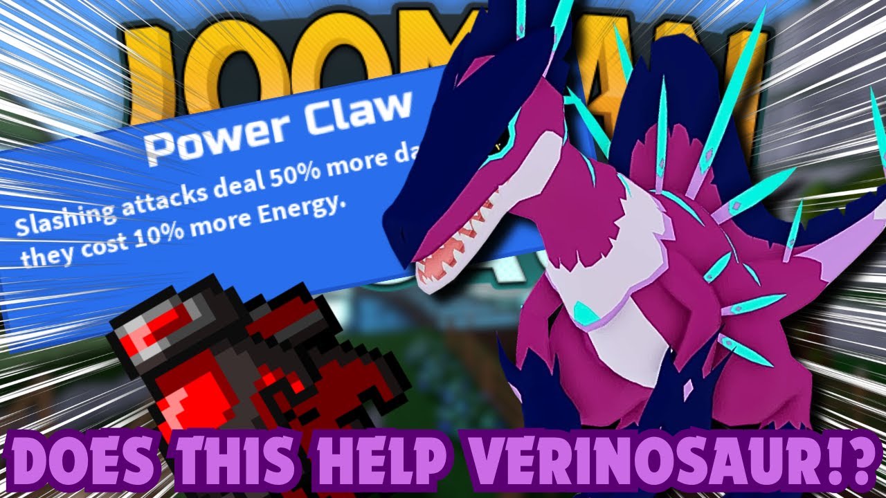 DOES THIS NEW ABILITY MAKE VERINOSAUR BROKEN!? - Loomian Legacy PvP