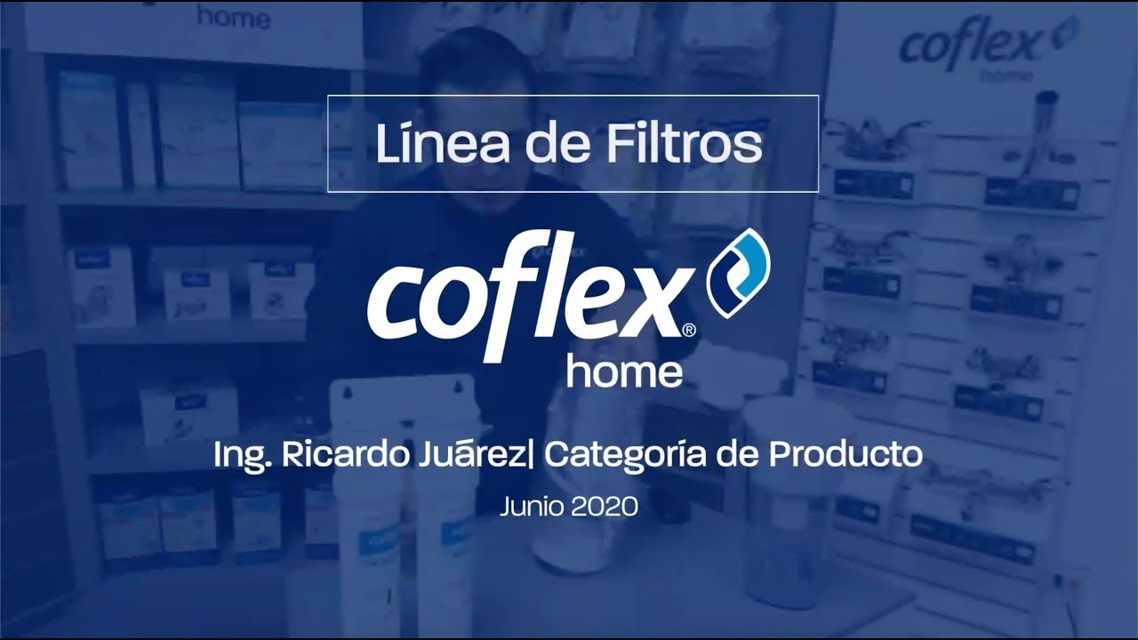 Línea de Filtros Coflex Home