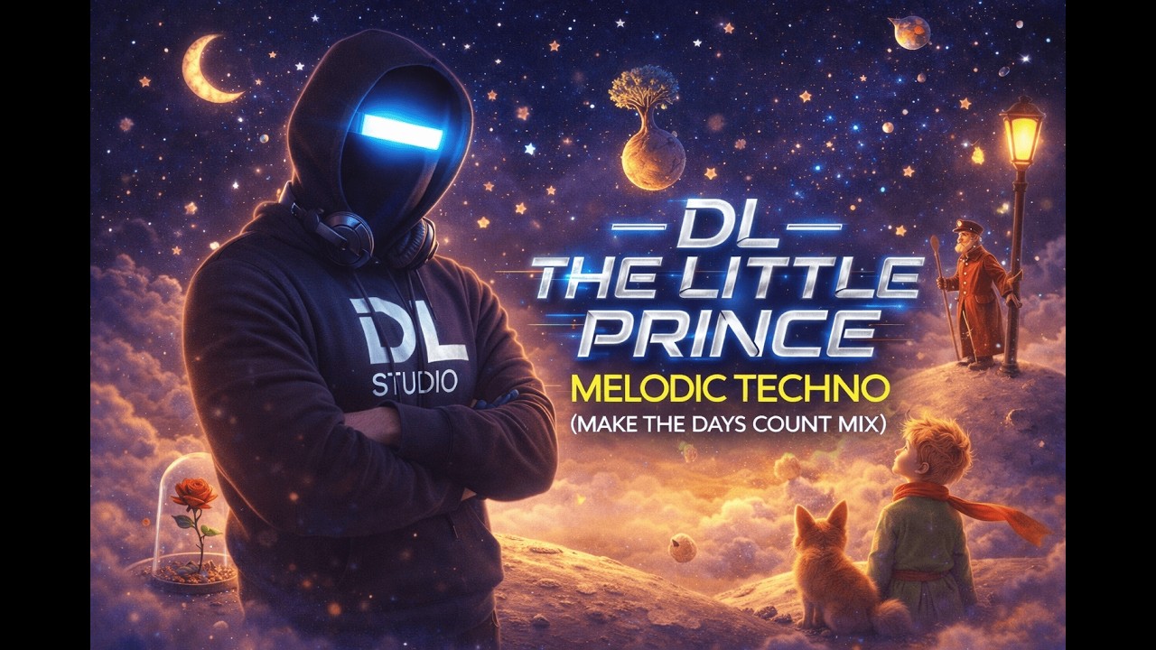DL - The Little Prince - Melodic Techno (Make the Days Count Mix)