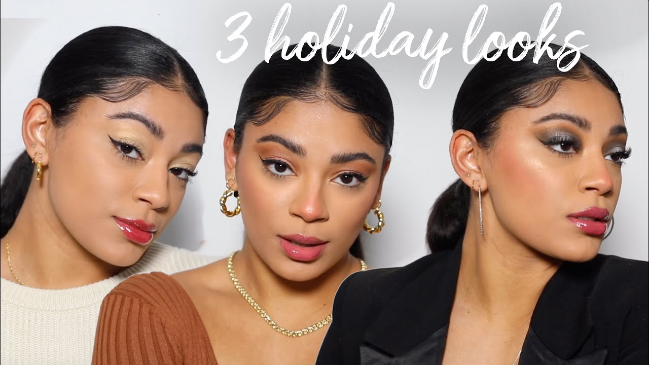 3 GO-TO Holiday Looks! | jasmeannnn