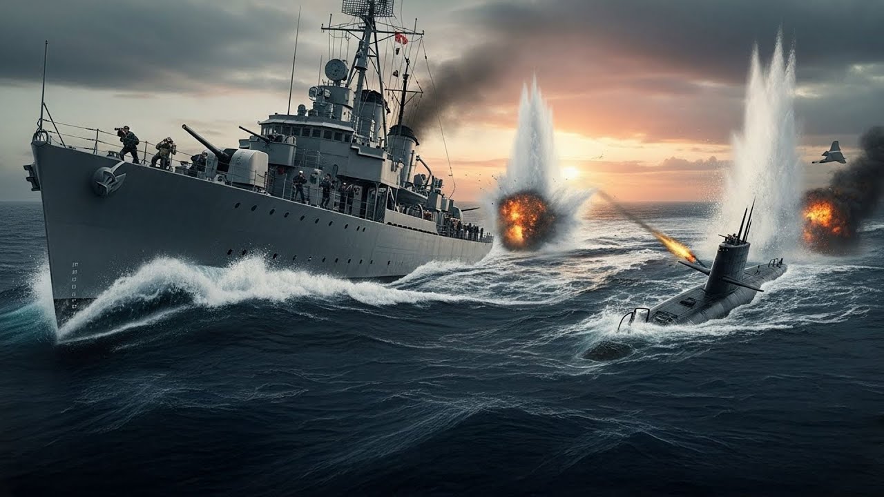 The Most Successful Anti-Submarine Ship Ever | The USS England Story