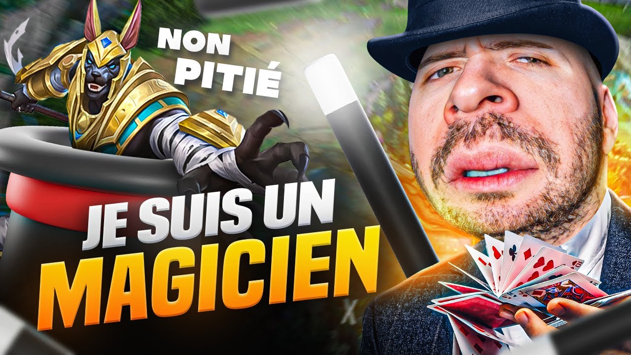 TOUR DE MAGIE : FAIRE DISPARAÎTRE UN NASUS EN BOUCLE