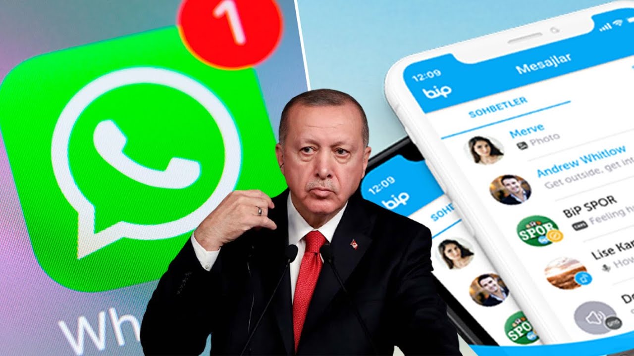 Turkiga oo Khadka Kasaaray Barnaamijka Whatssap & Midka Lagu Badalay | Xulashada Dunida