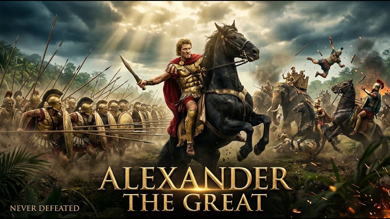 The Undefeated King: Alexander's 10-Year Conquest That Changed The World