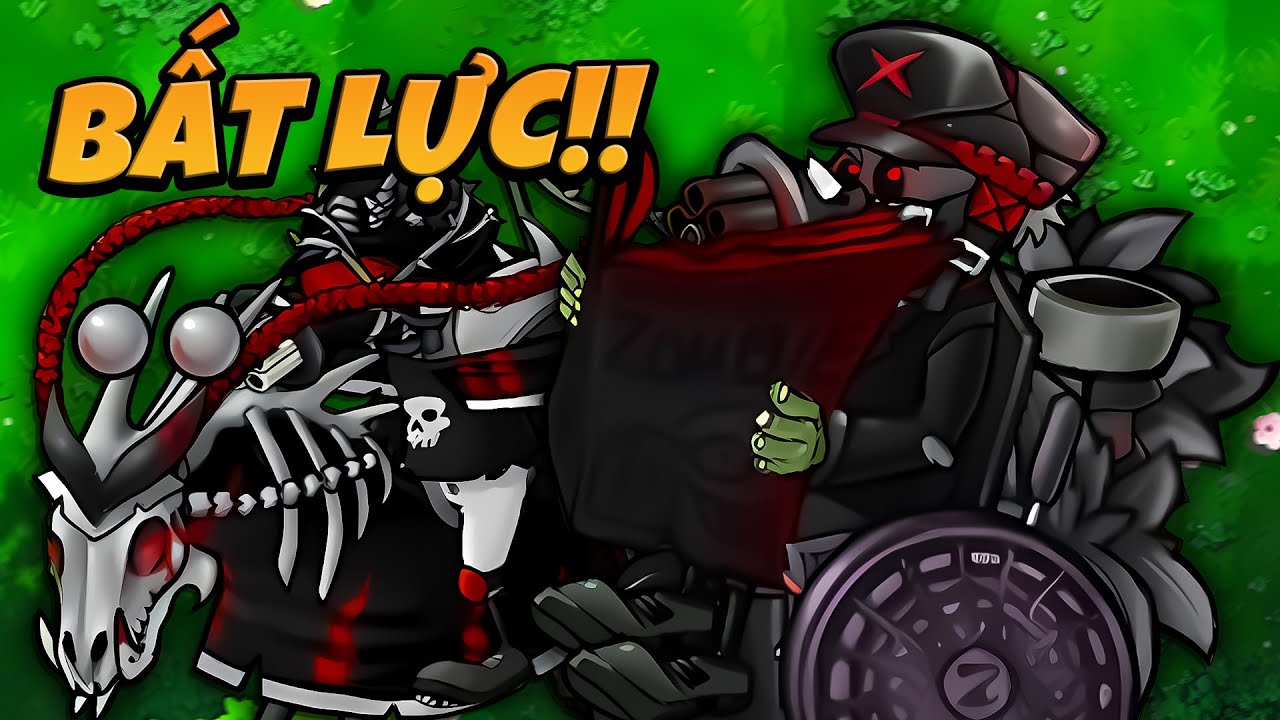 PVZ FUSION - TÔI BẤT LỰC TRƯỚC SỨC MẠNH ĐIÊN RỒ CỦA BÈ LŨ ZOMBIE TỐI THƯỢNG