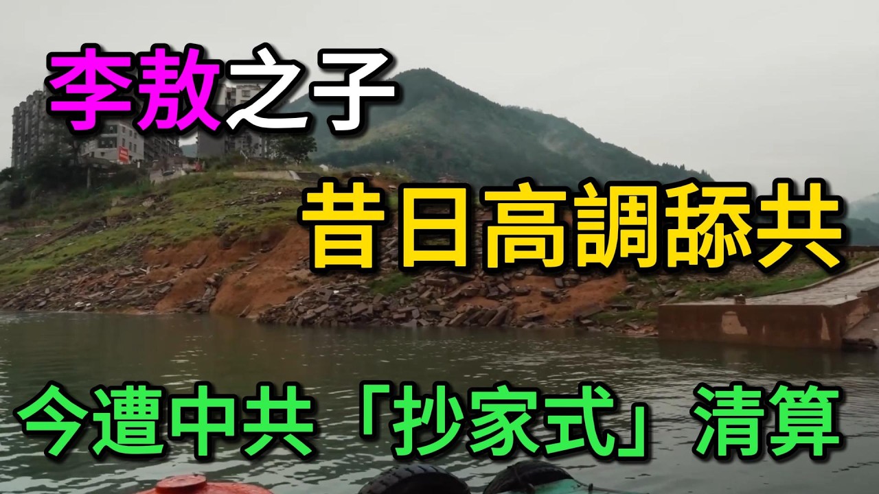 李敖之子昔日高調舔共，今遭中共「抄家式」清算！崩潰痛哭反咬，全網笑瘋：你的愛國心只值這點錢？