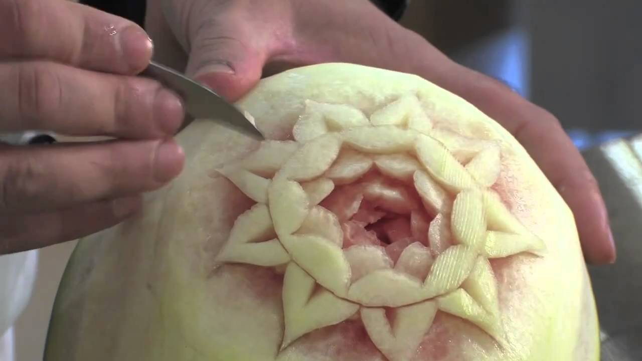Fruit Bytes with Sandeep Pandey - Carved Watermelons