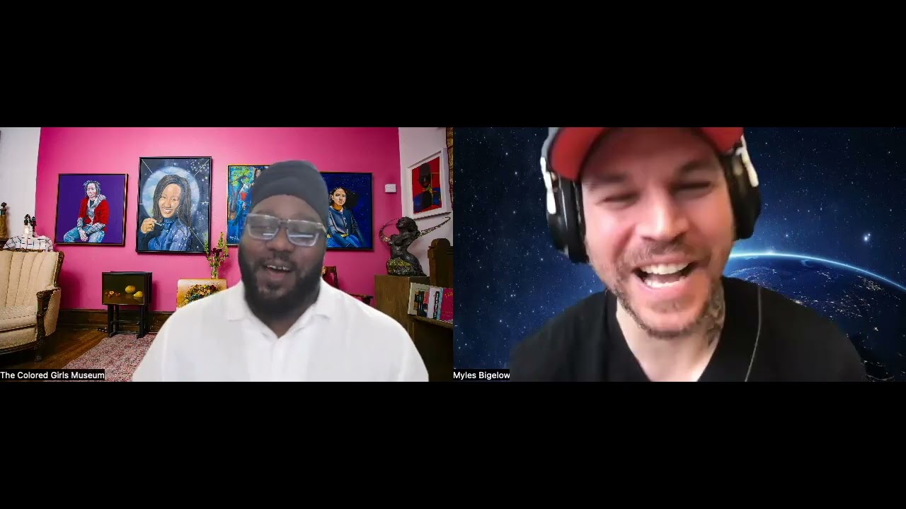 DCMTV Ep.7 Guest: Ian Friday // History of Dj'ing, Building Community, Libation, NYC Events Scene