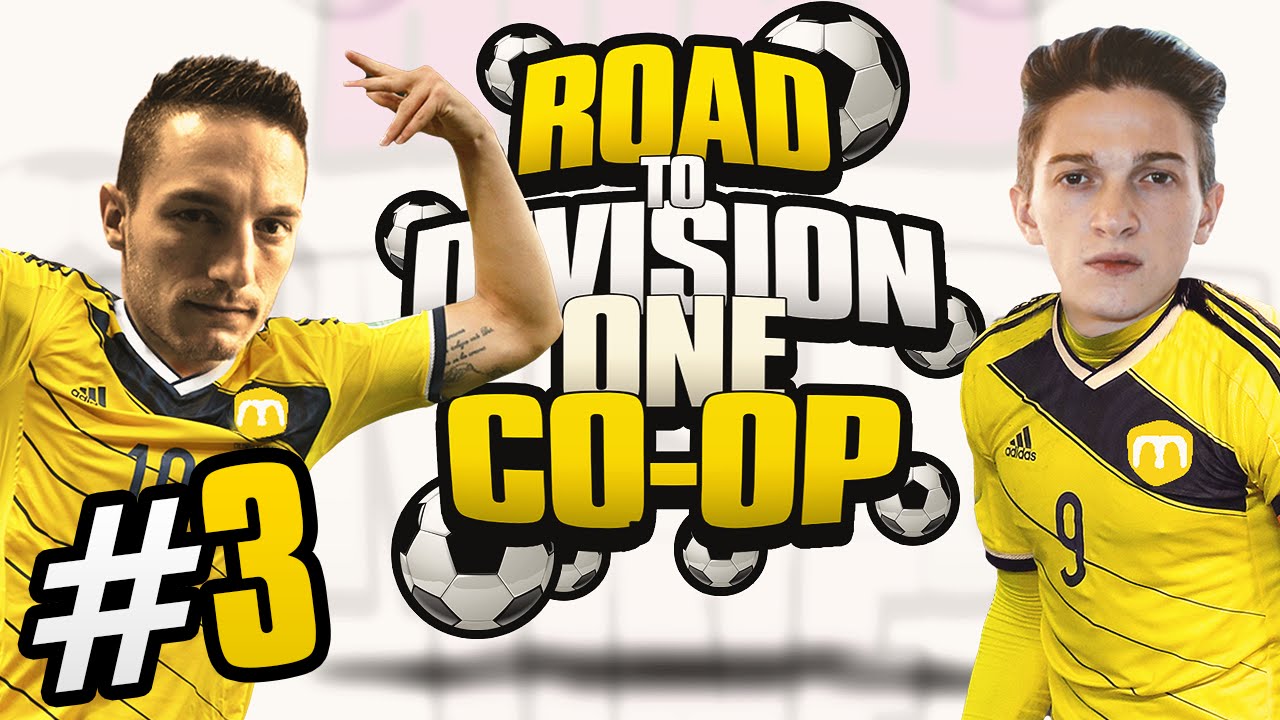 Rohn & Dread - FIFA15 | RTD1 CO-OP #3 - 