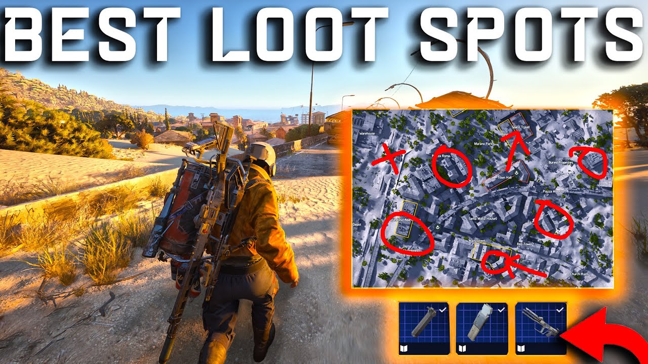 The Best And Safest Buried City Loot Route For Blueprints In ARC Raiders