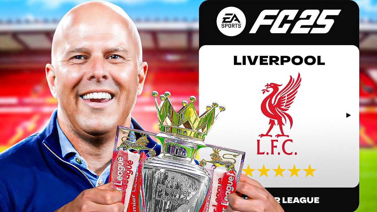 I Rebuild Liverpool for 2025/2026 Season!