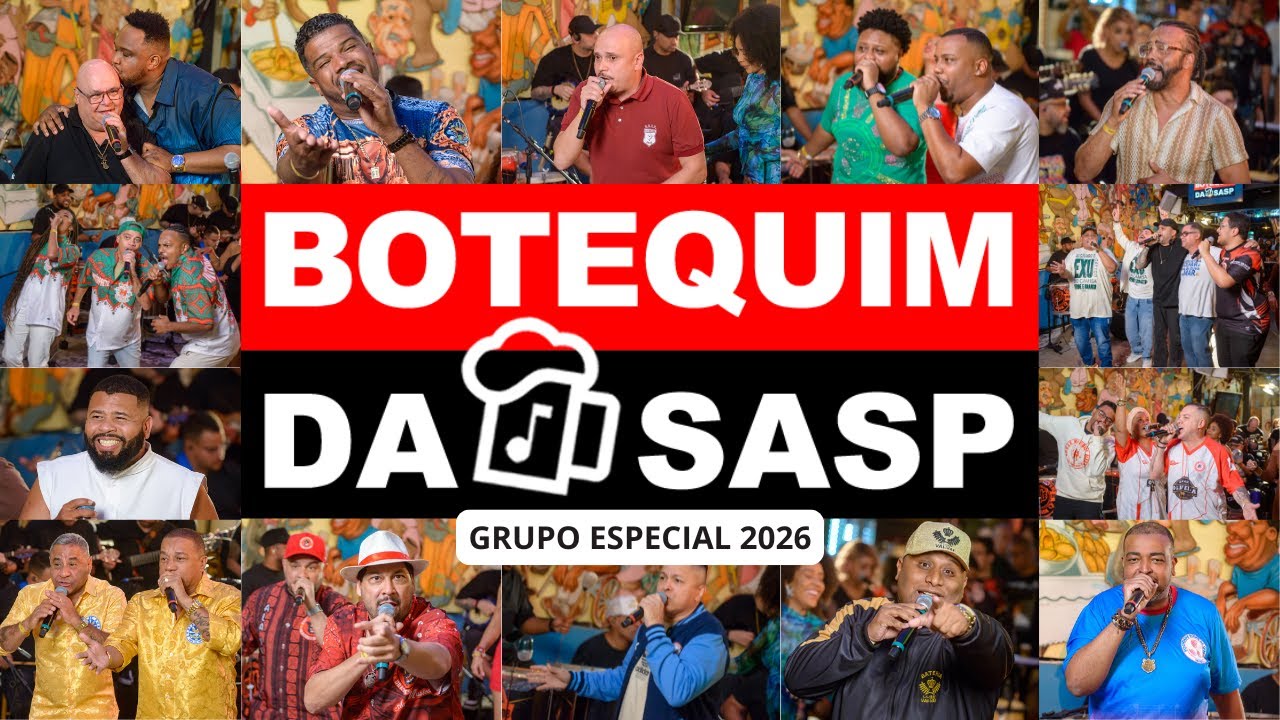 BOTEQUIM DA SASP - GRUPO ESPECIAL 2026