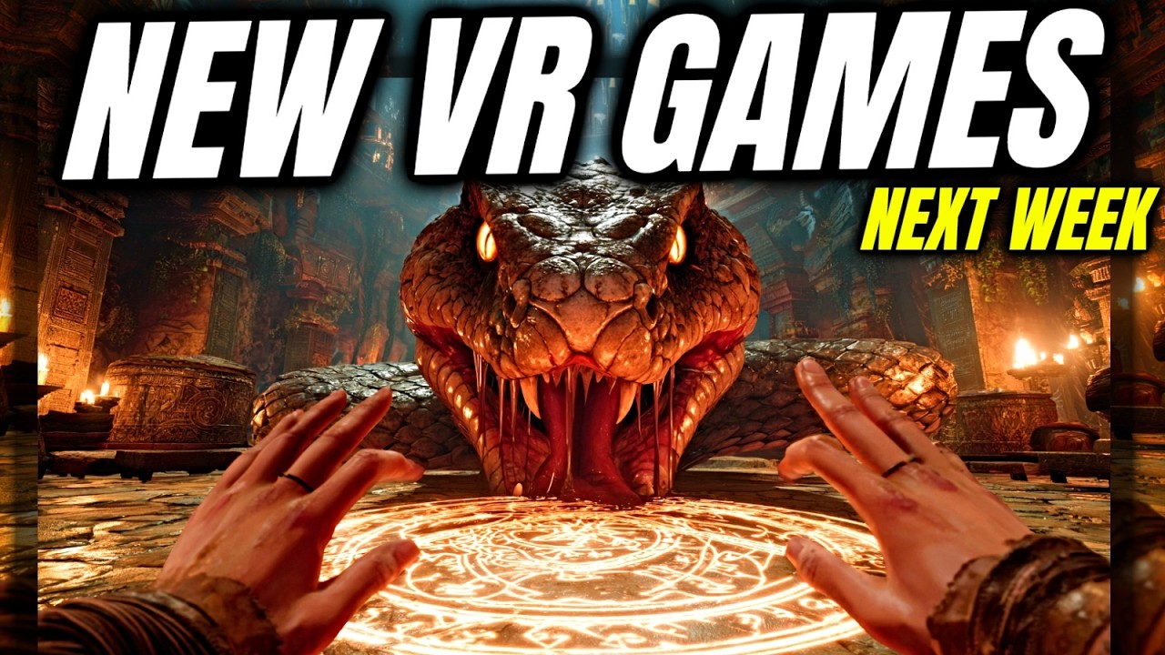 Новые VR-игры выйдут на следующей неделе, а также новинки VR-игр! Для Meta Quest 3, PSVR 2 и PCVR...