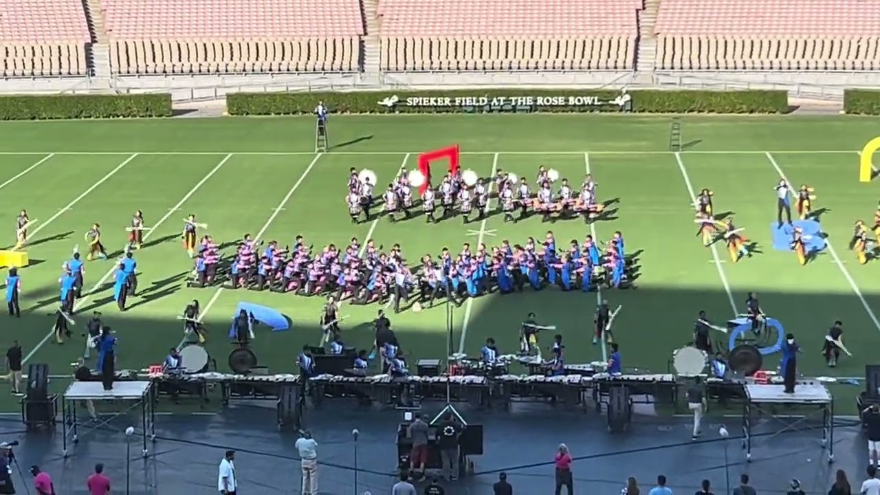 Blue Devils B 2025 @ Rose Bowl