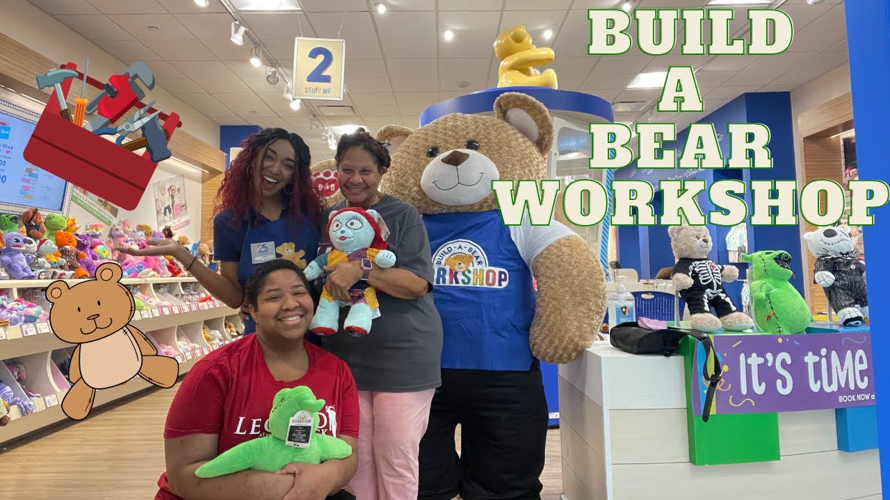 Build A Bear Workshop: Nightmare Before Christmas Edition