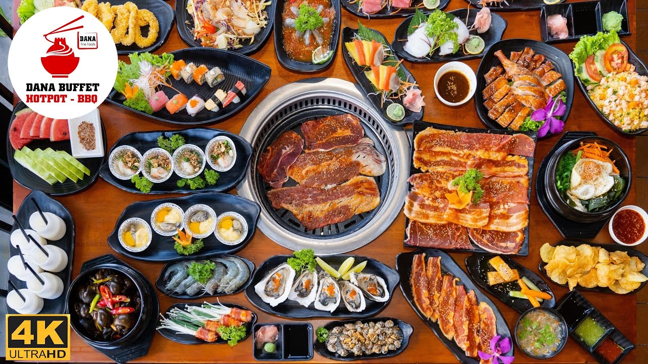 DANA Buffet có gì ? Buffet thả ga không lo về giá - Du lịch Đà Nẵng Việt Nam