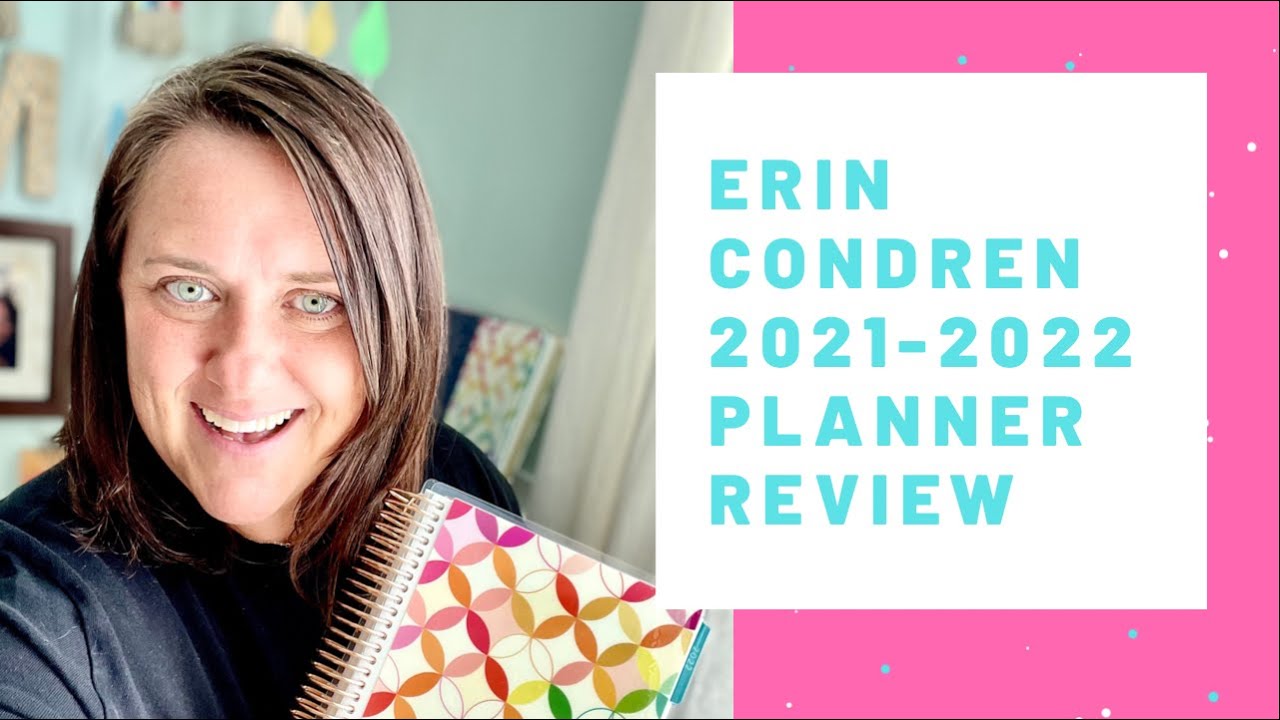 Review | Erin Condren 2021-2022 Planner