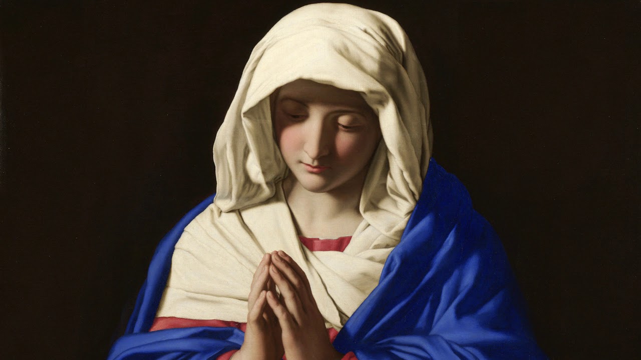 Polish Marian Hymn - Błogosławiona Matka Boga - (Blessed Mother of God)