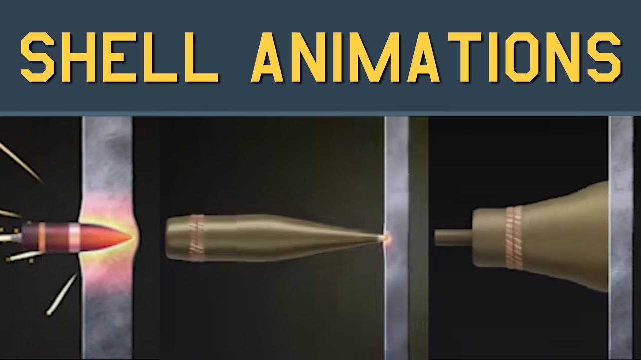 Shell Animations Compilation