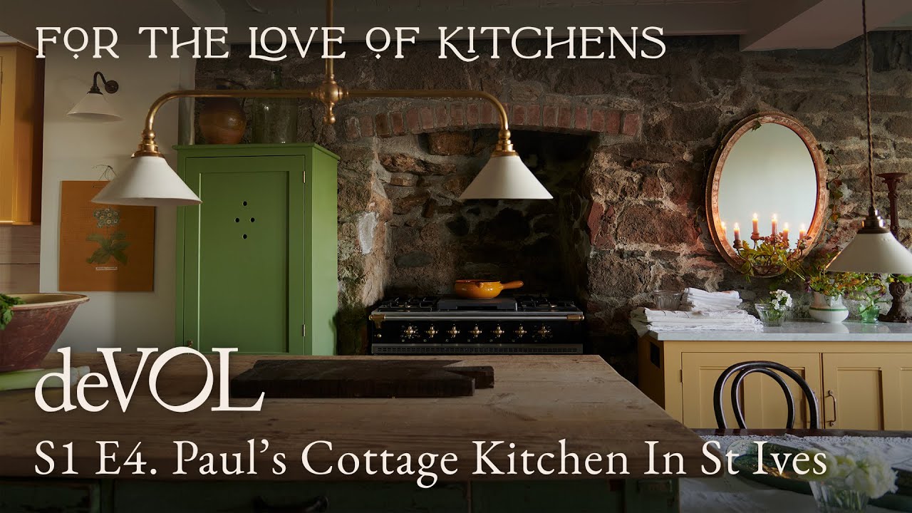 Paul&rsquo;s Cottage Kitchen In St Ives | For The Love Of Kitchens