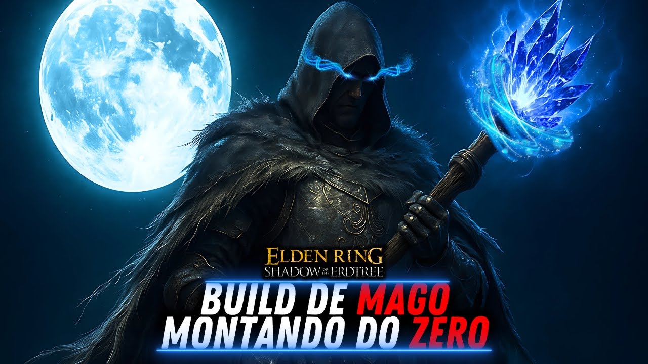 BUILD DE MAGO NO ELDEN RING! COME&Ccedil;ANDO BEM!