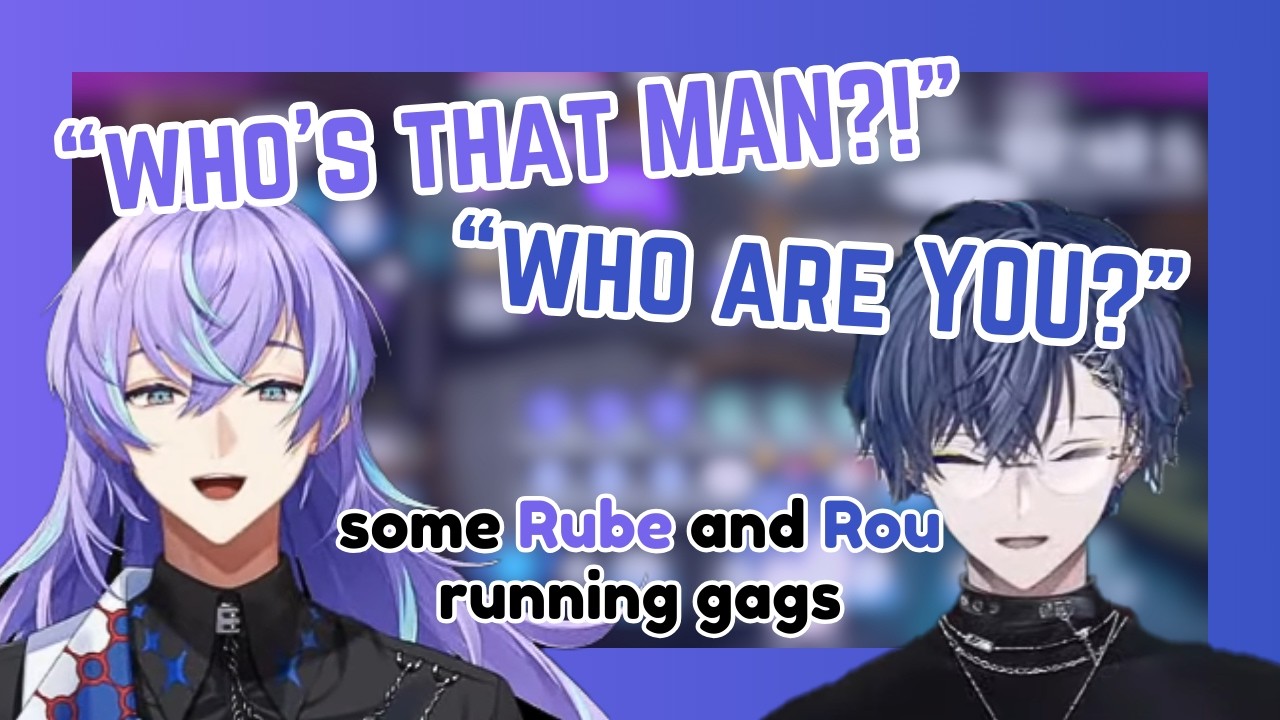 Rube doesn't know Kimetsu, Blue Lock, and that man [ENG SUB] [Hoshirube Sho/Koyanagi Rou/星導ショウ/小柳ロウ]