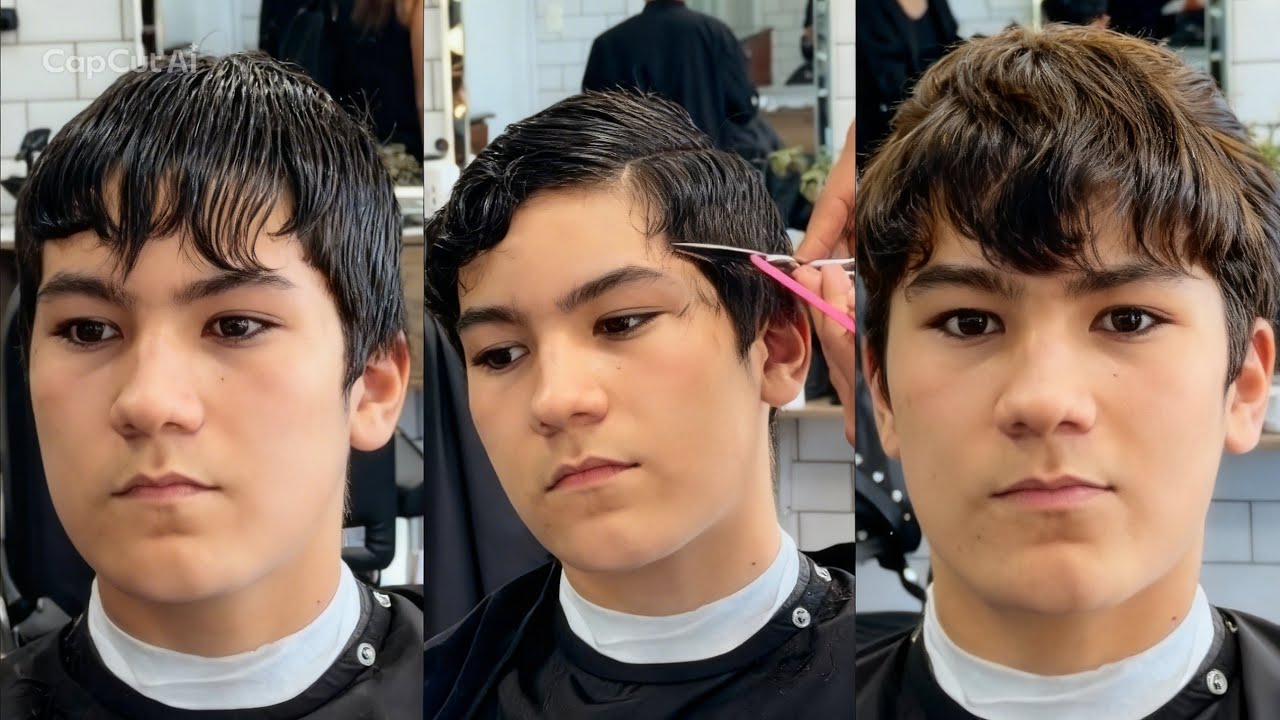 FRENCH CROP (paso a paso cómo hacerlo)✅#haircut #barber #tutorial #hair 