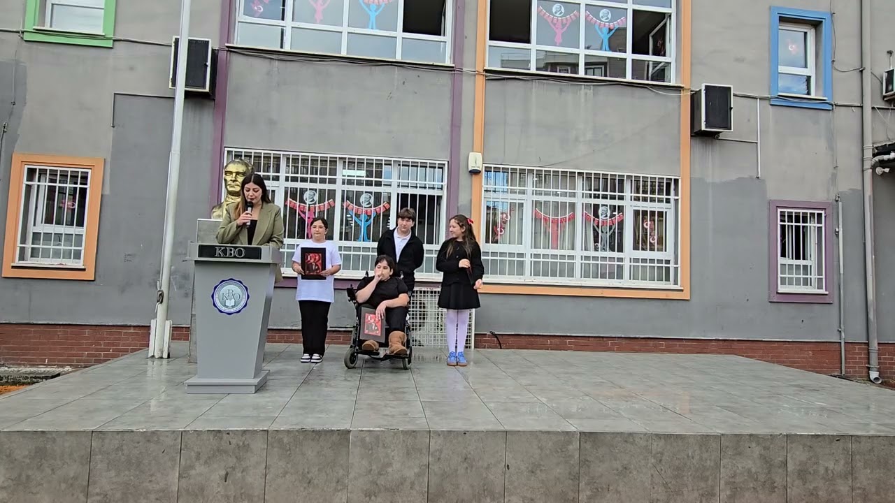 Kemal Berktan Ortaokulu 24 Kasım Öğretmenler Günü 2025